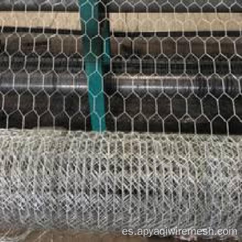 Netización de alambre hexagonal de malla de faisán agrícola